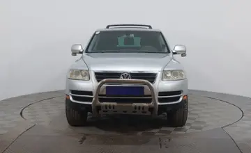 Volkswagen Touareg 2003 года за 3 900 000 тг. в Астана фото 2
