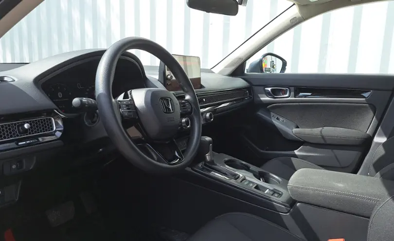 car interior