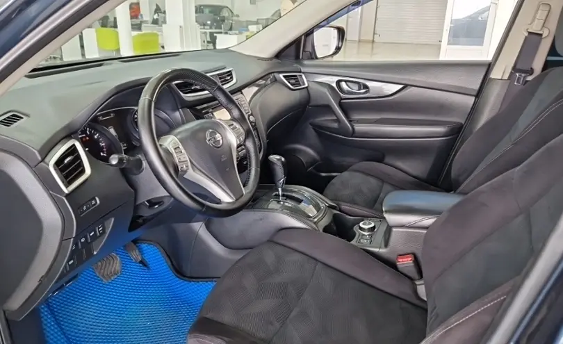 car interior