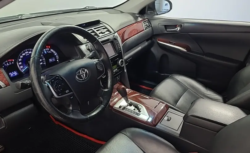 car interior