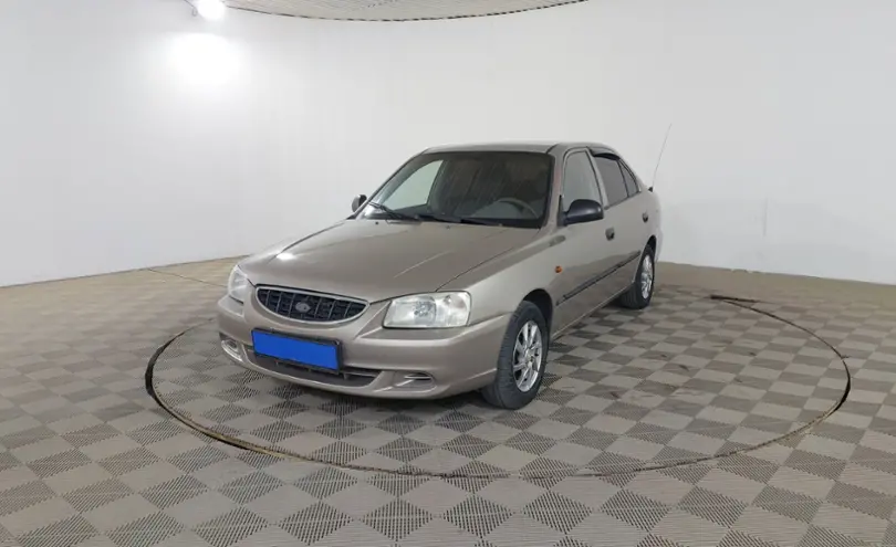 Hyundai Accent 2008 года за 1 790 000 тг. в Шымкент
