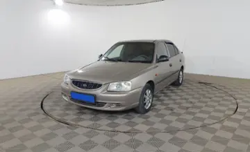 Hyundai Accent 2008 года за 1 790 000 тг. в Шымкент фото 1