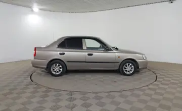 Hyundai Accent 2008 года за 1 790 000 тг. в Шымкент фото 4