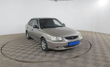 Hyundai Accent 2008 года за 1 790 000 тг. в Шымкент фото 3