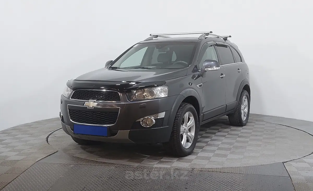 2012 Chevrolet Captiva
