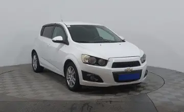 Chevrolet Aveo 2014 года за 3 990 000 тг. в Астана фото 3