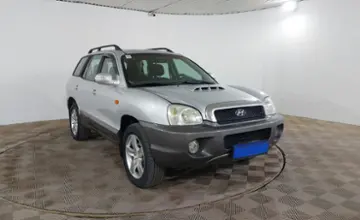 Hyundai Santa Fe 2002 года за 3 590 000 тг. в Шымкент фото 3