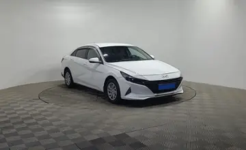Hyundai Elantra 2022 года за 8 500 000 тг. в Алматы фото 3