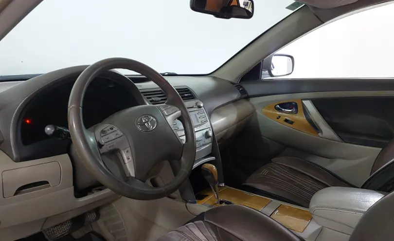 car interior