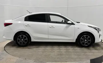 Kia Rio 2021 года за 7 240 000 тг. в Актобе фото 4