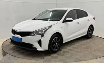 Kia Rio 2021 года за 7 240 000 тг. в Актобе фото 1