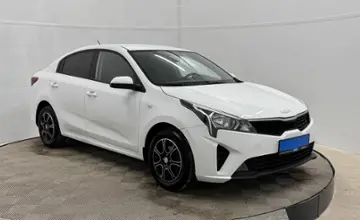 Kia Rio 2021 года за 7 240 000 тг. в Актобе фото 3
