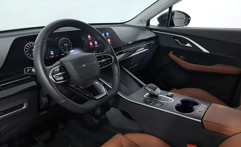 car interior