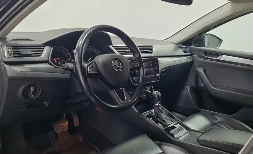 car interior