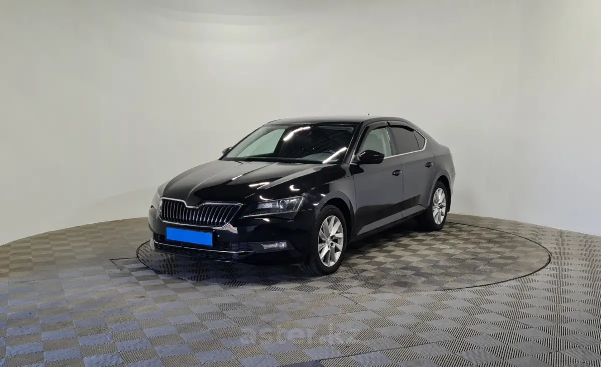 2018 Skoda Superb
