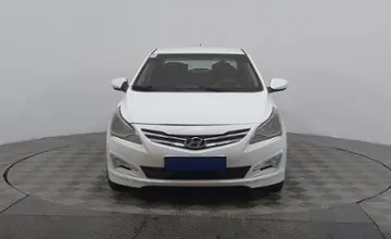 Hyundai Accent 2015 года за 3 590 000 тг. в Астана фото 2