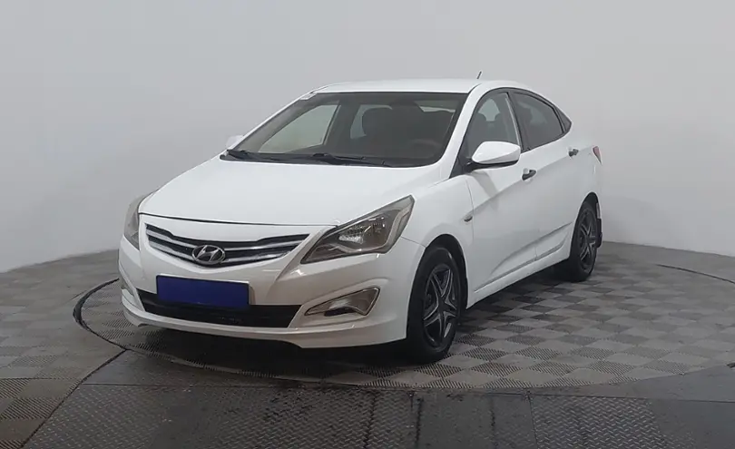 Hyundai Accent 2015 года за 3 290 000 тг. в Астана