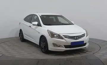 Hyundai Accent 2015 года за 3 590 000 тг. в Астана фото 3