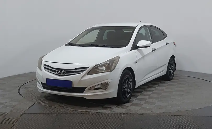Hyundai Accent 2015 года за 3 590 000 тг. в Астана