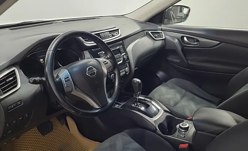 car interior