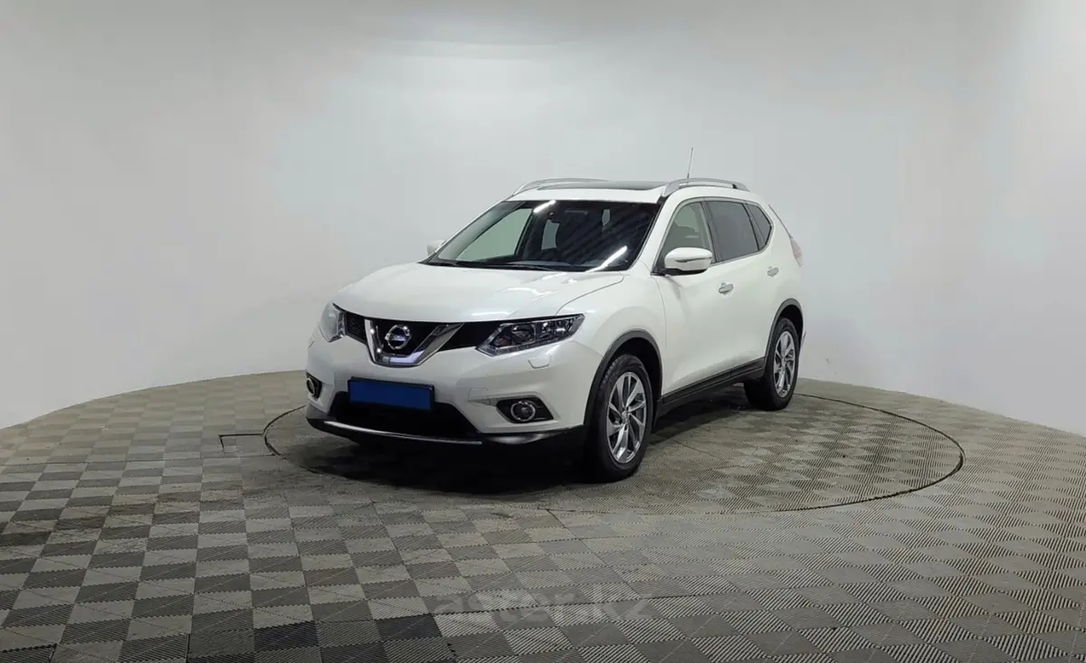 2014 Nissan X-Trail