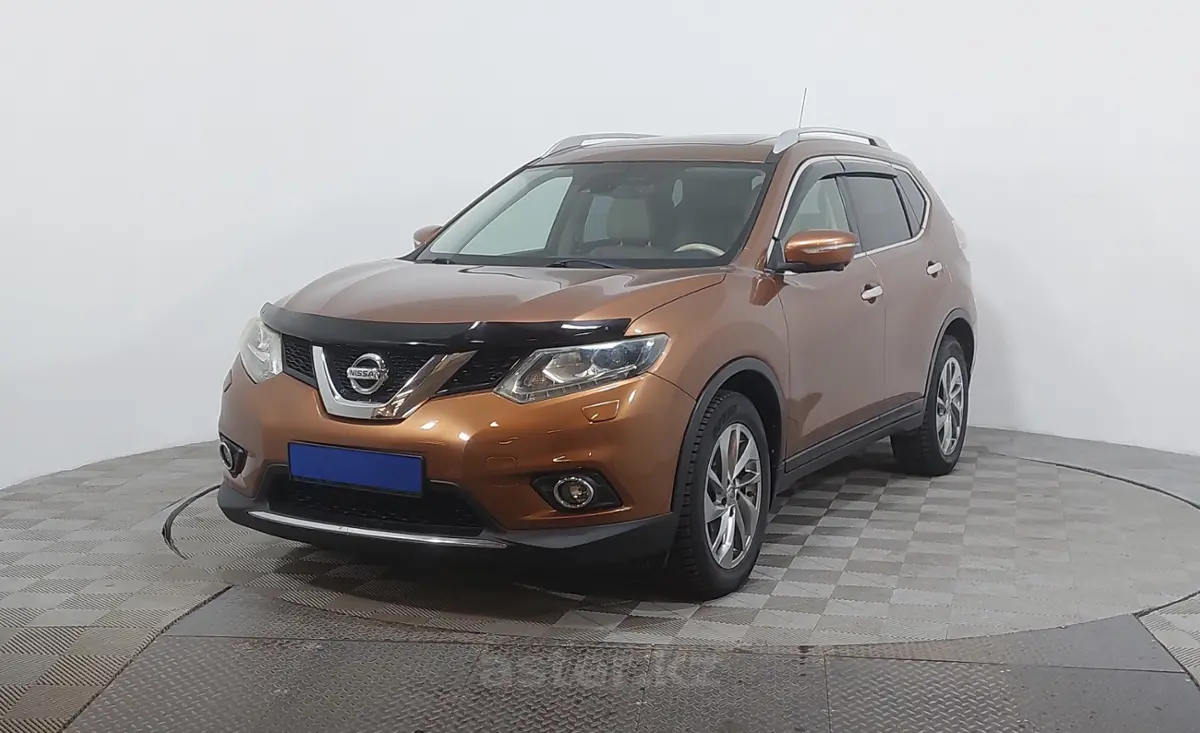 2014 Nissan X-Trail
