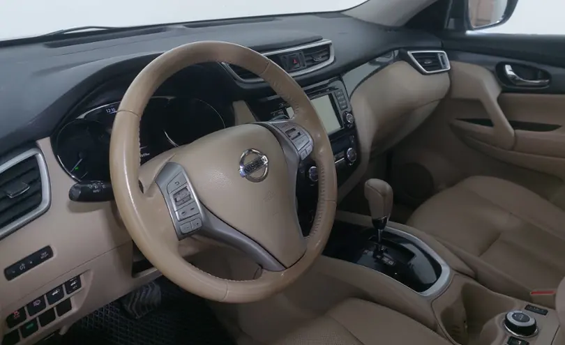 car interior
