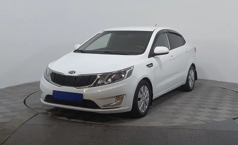 Kia Rio 2014 года за 4 390 000 тг. в Астана