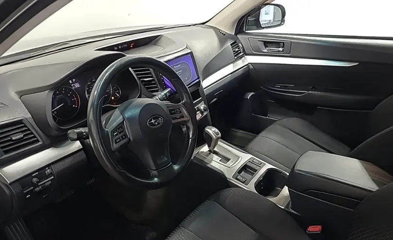 car interior