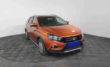 LADA (ВАЗ) Vesta Cross 2018 года за 4 390 000 тг. в Талдыкорган фото 3