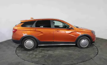 LADA (ВАЗ) Vesta Cross 2018 года за 4 390 000 тг. в Талдыкорган фото 4