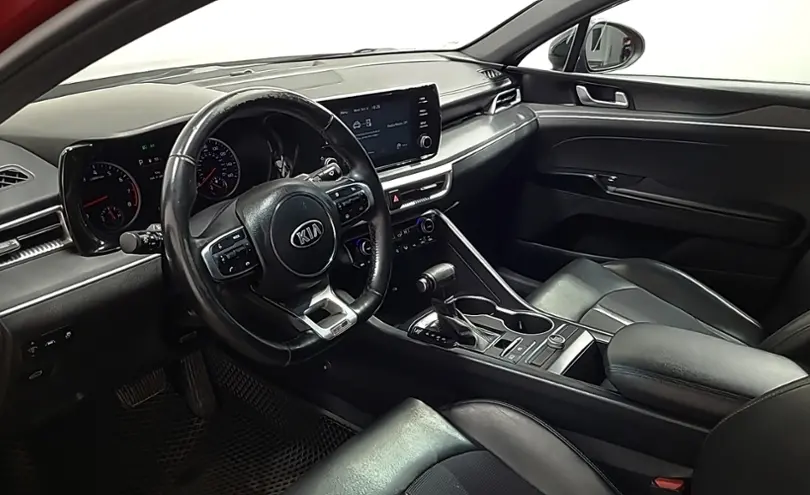 car interior
