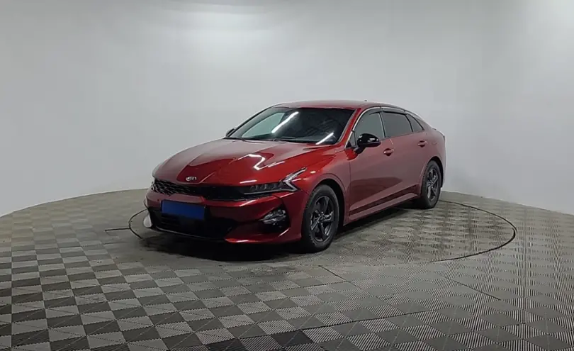 Kia K5 2021 года за 10 580 000 тг. в Алматы