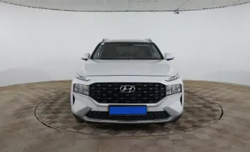 Hyundai Santa Fe 2021 года за 14 590 000 тг. в Шымкент фото 2