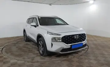 Hyundai Santa Fe 2021 года за 14 590 000 тг. в Шымкент фото 3
