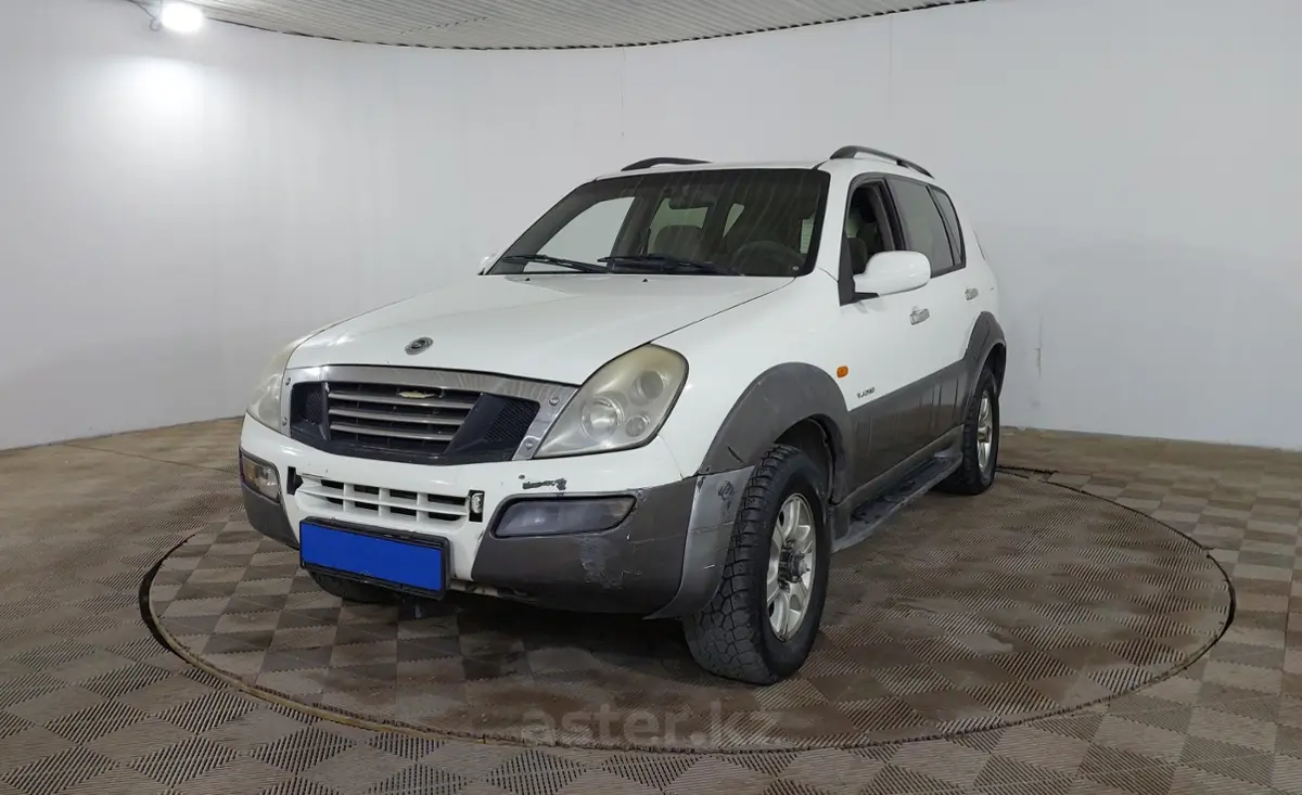 2002 SsangYong Rexton