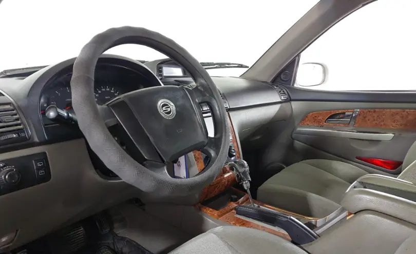 car interior
