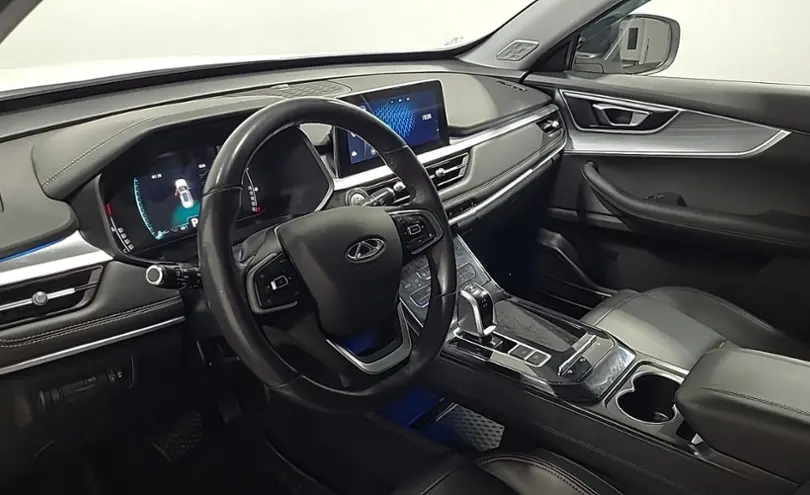 car interior
