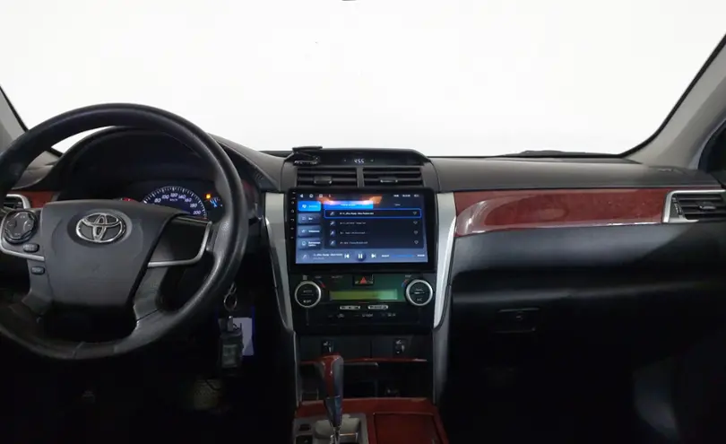 car interior