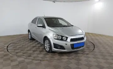 Chevrolet Aveo 2013 года за 2 090 000 тг. в Шымкент фото 3