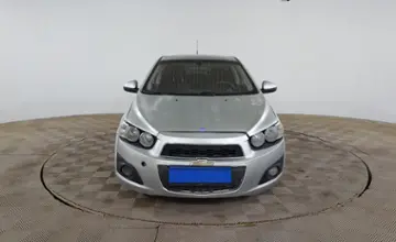 Chevrolet Aveo 2013 года за 2 090 000 тг. в Шымкент фото 2