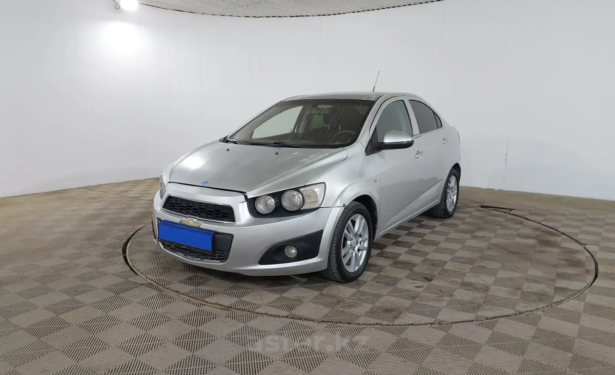 2013 Chevrolet Aveo