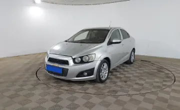 Chevrolet Aveo 2013 года за 2 090 000 тг. в Шымкент фото 1