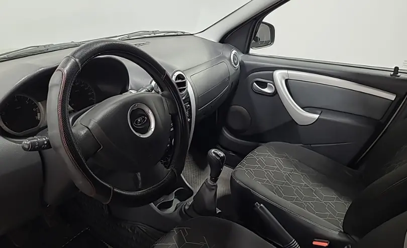 car interior