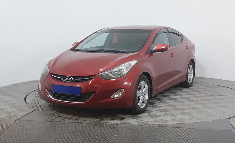 Hyundai Elantra 2013 года за 5 790 000 тг. в Астана