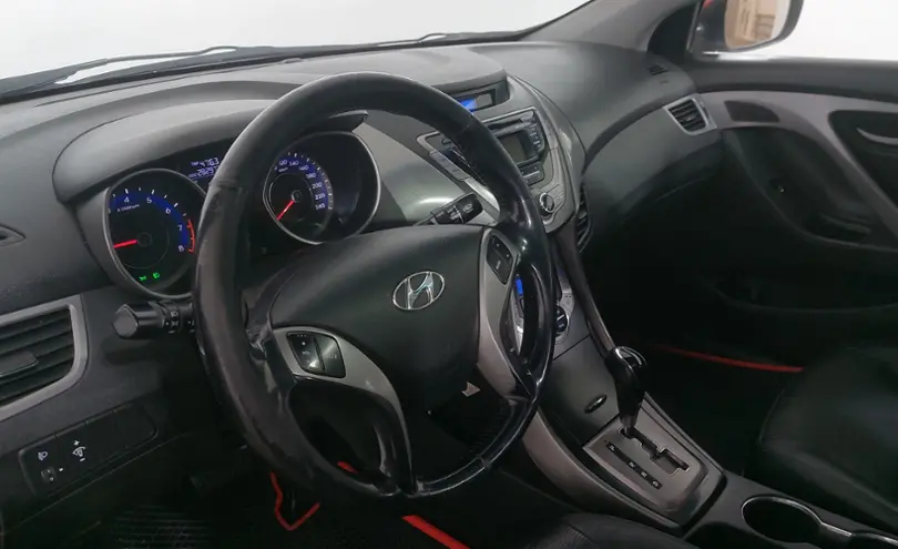 car interior