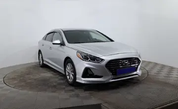 Hyundai Sonata 2018 года за 7 290 000 тг. в Астана фото 3