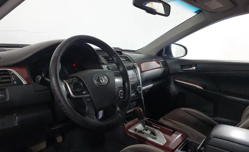 car interior