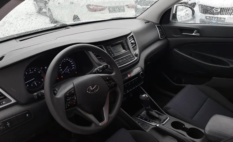 car interior