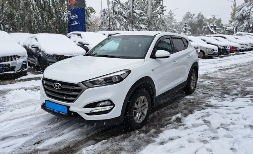 Hyundai Tucson 2017 года за 9 890 000 тг. в Костанай